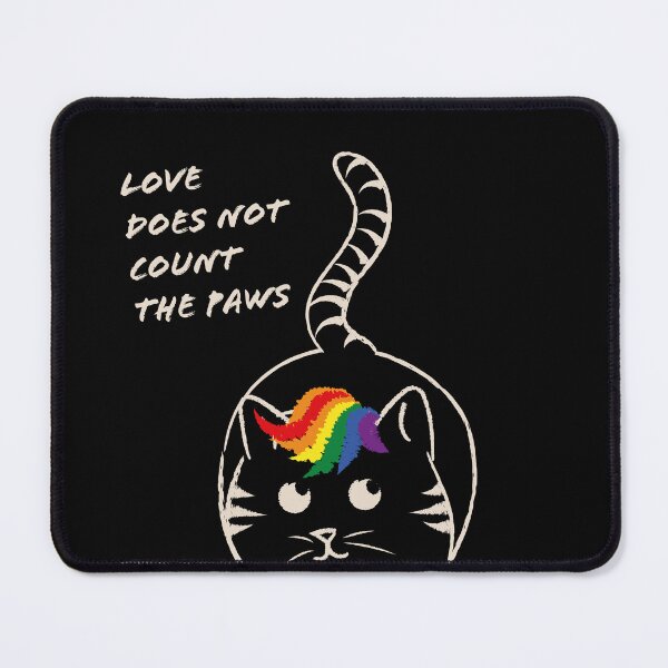 Item preview, Cat with wig, Cat Purride, checkered cat, lgbtq black cat, Colorful LGBT Rainbow Cat Lover Gift designed and sold by Dotsby.