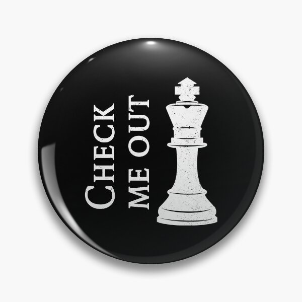 Item preview, Check me out, Chess designed and sold by PaulSDesign.