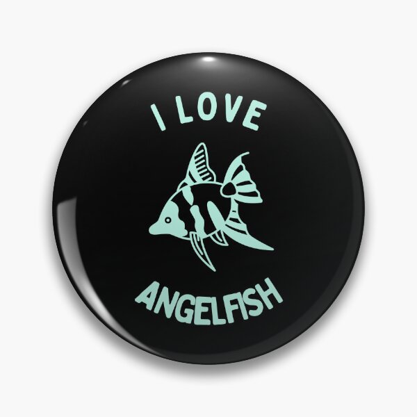 Item preview, I Love Angelfish designed and sold by GasconyPassion.