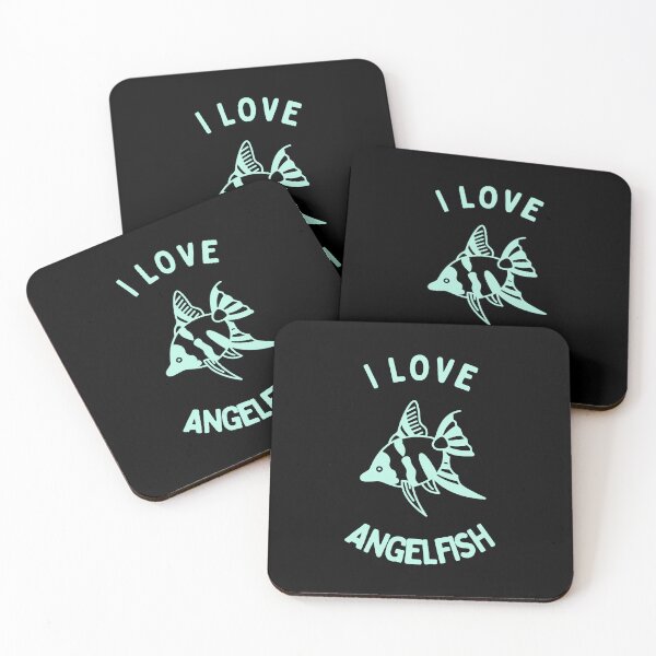 Item preview, I Love Angelfish designed and sold by GasconyPassion.