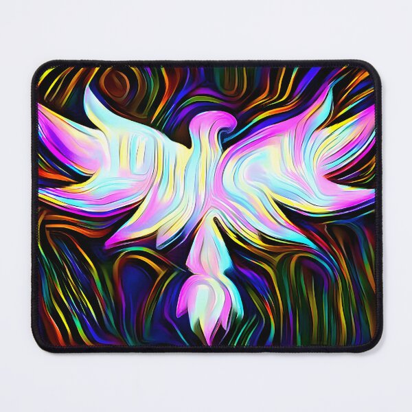 Item preview, Pastel Phoenix designed and sold by DiscoGypsyFish.