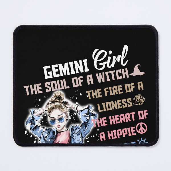 Item preview, Gemini Girl The Soul Of A Witch designed and sold by hoangtrongkhiem.
