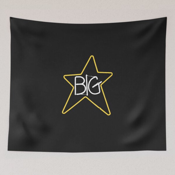 Item preview, big star Essential T-Shirt designed and sold by AlexandDiemer.