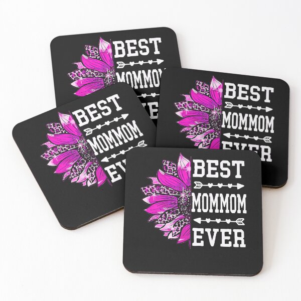 Item preview, Womens Best mommom ever Shirt Mother's Day Sunflower leopard gift Premium T-Shirt designed and sold by gladttkeal.