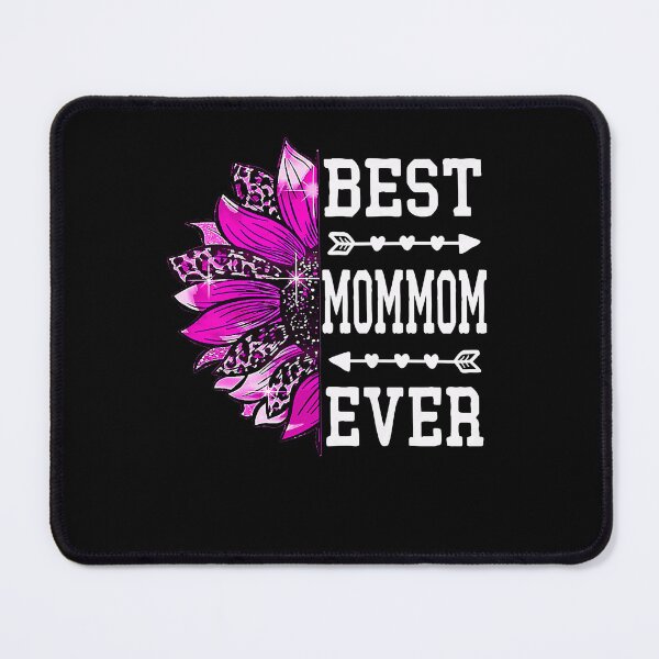 Item preview, Womens Best mommom ever Shirt Mother's Day Sunflower leopard gift Premium T-Shirt designed and sold by gladttkeal.