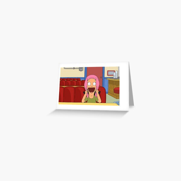 Louise Belcher Greeting Cards | Redbubble