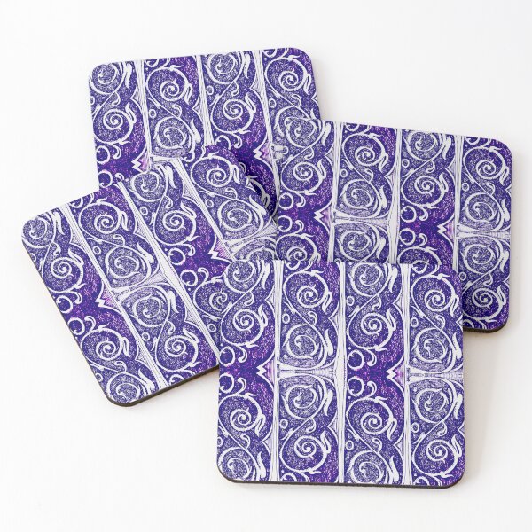 Item preview, Swirl too blue designed and sold by Nickdavisinghe.