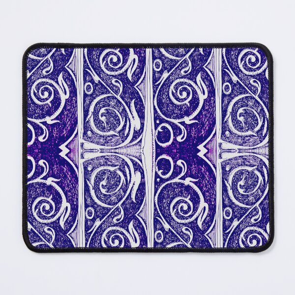 Item preview, Swirl too blue designed and sold by Nickdavisinghe.
