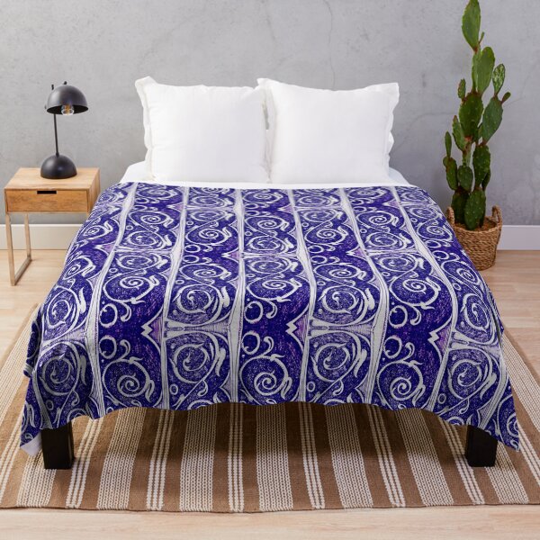Item preview, Swirl too blue designed and sold by Nickdavisinghe.