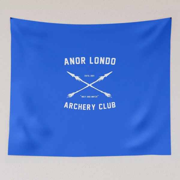 Item preview, ANOR LONDO - ARCHERY CLUB Essential T-Shirt designed and sold by GregorsBaur.