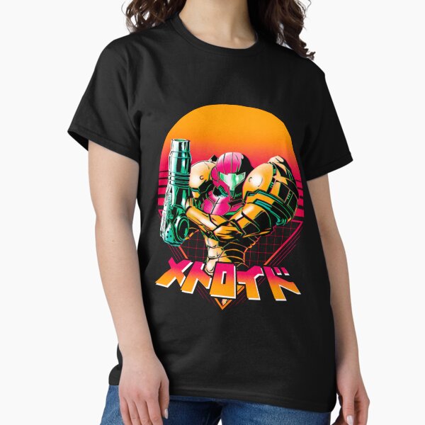 Item preview, Metroid Dread Samus artwork Vintage designed and sold by hirleemi0p1606.