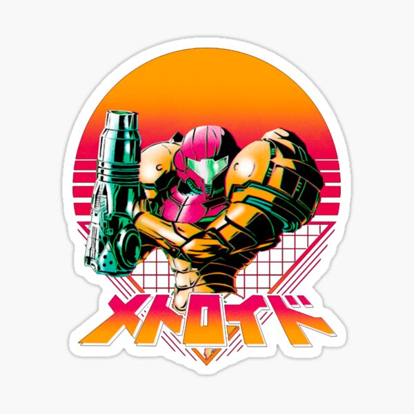 Item preview, Metroid Dread Samus artwork Vintage designed and sold by hirleemi0p1606.