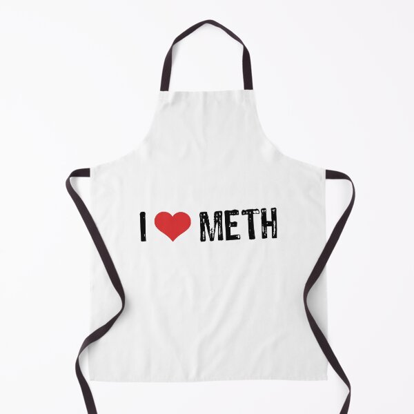 Aperçu de l'œuvre J'aime la méthamphétamine créée et vendue par The "I Love Everything" Shop.