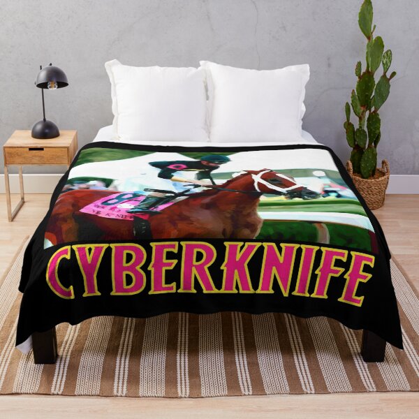 Item preview, Cyberknife - Classic Horseracing designed and sold by TrillheadsStore.