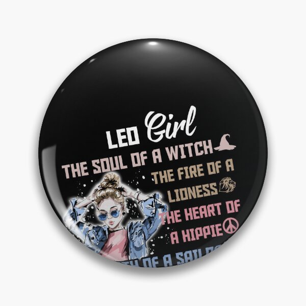 Item preview, Leo Girl The Soul Of A Witch designed and sold by hoangtrongkhiem.
