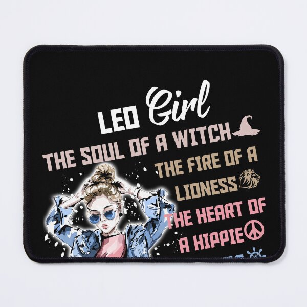 Item preview, Leo Girl The Soul Of A Witch designed and sold by hoangtrongkhiem.