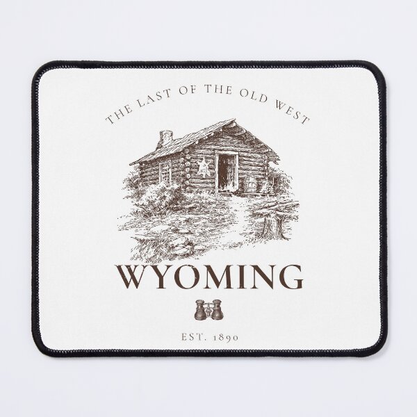 Item preview, Wyoming The Last Of The Old West Est. 1890  designed and sold by Alladin7.
