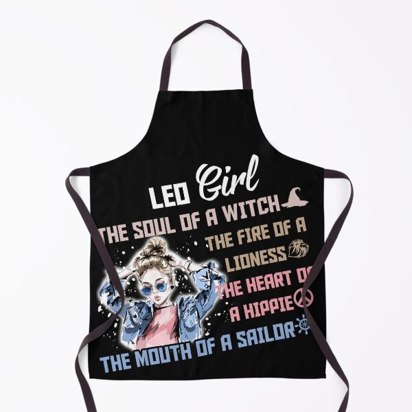 Item preview, Leo Girl The Soul Of A Witch designed and sold by hoangtrongkhiem.