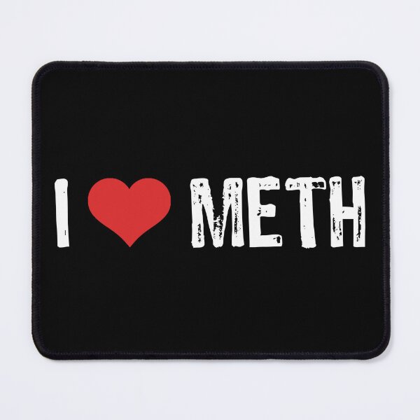 Item preview, I Love Meth designed and sold by The "I Love Everything" Shop.