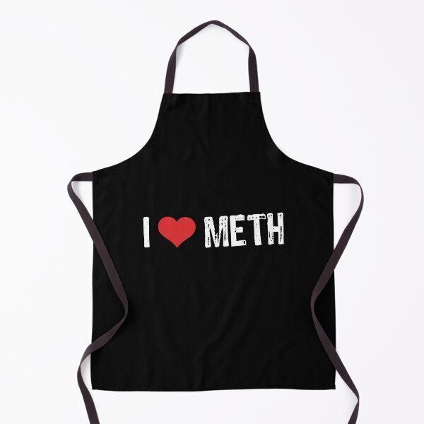 Aperçu de l'œuvre J'aime la méthamphétamine créée et vendue par The "I Love Everything" Shop.