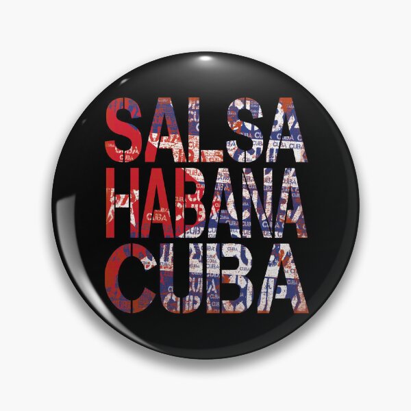 Item preview, Havana Cuba Salsa designed and sold by Dubbra.