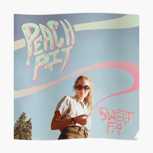 Peach Pit Poster