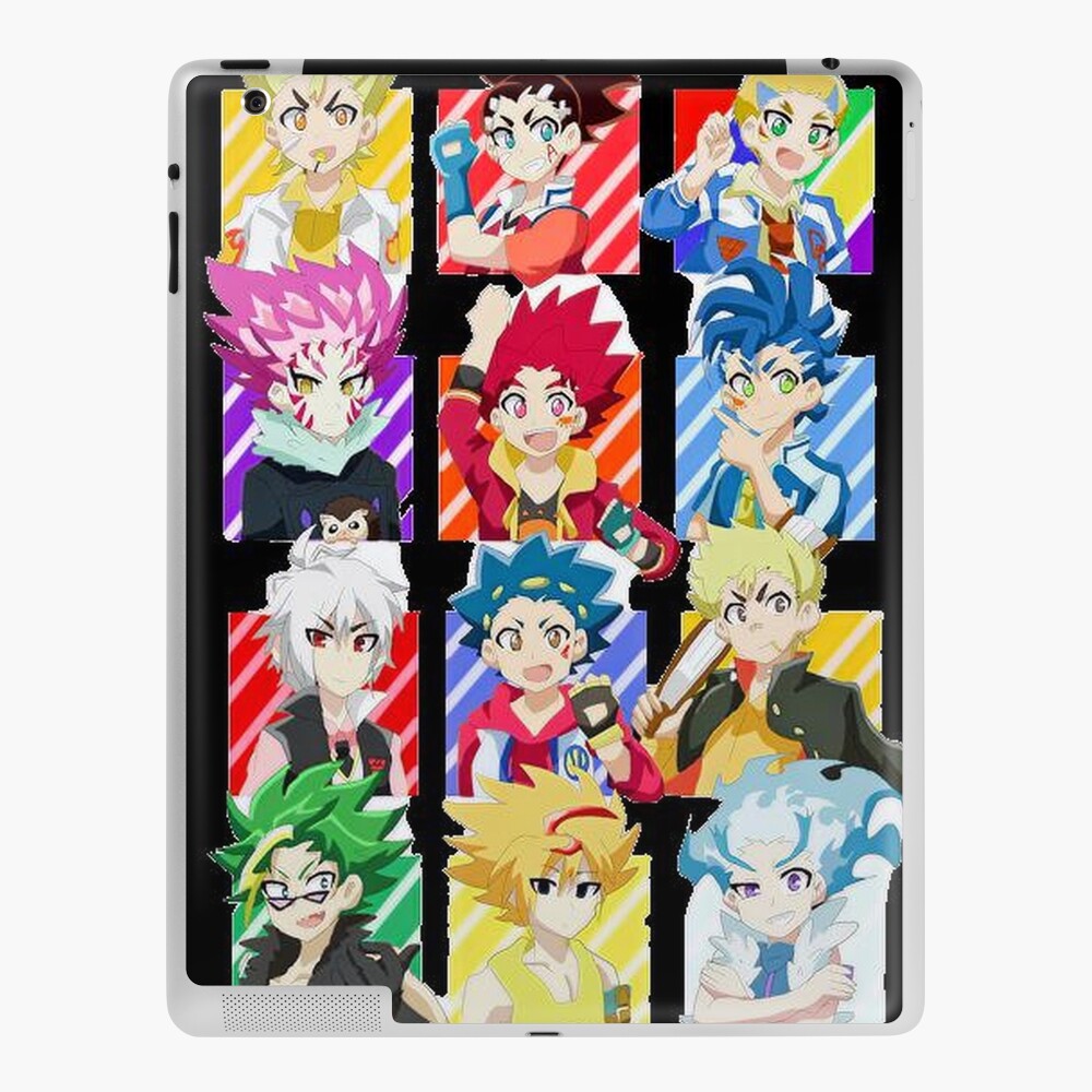 Shu Kurenai - Beyblade Burst iPad Case & Skin for Sale by