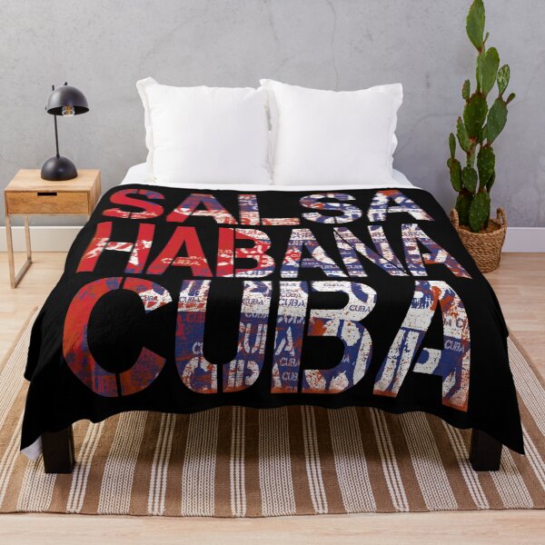 Item preview, Havana Cuba Salsa designed and sold by Dubbra.