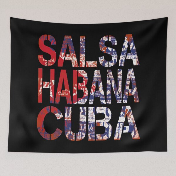 Item preview, Havana Cuba Salsa designed and sold by Dubbra.