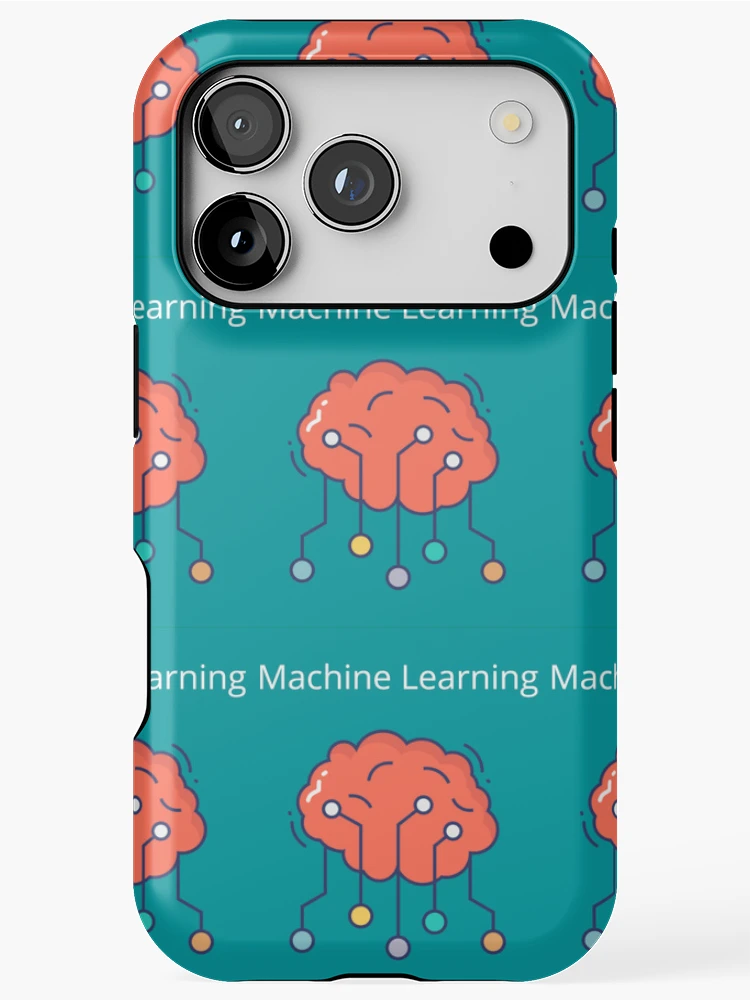 Thumbnail 1 of 4, iPhone Case, Machine Learning designed and sold by UpcomingTech.