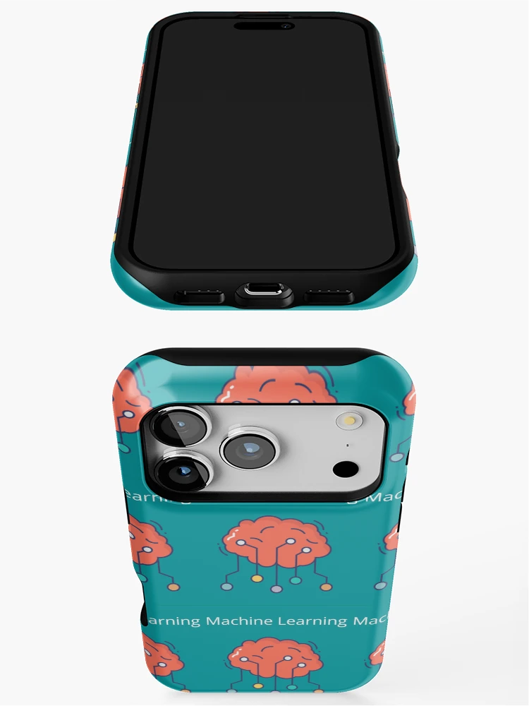 Thumbnail 3 of 4, iPhone Case, Machine Learning designed and sold by UpcomingTech.