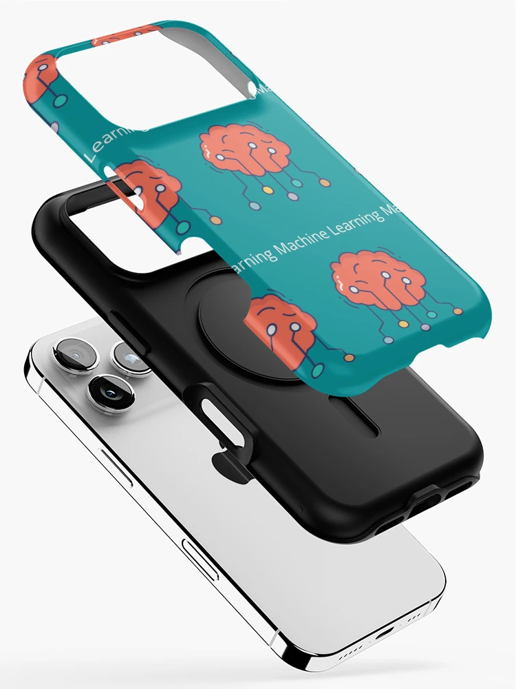 Thumbnail 2 of 4, iPhone Case, Machine Learning designed and sold by UpcomingTech.