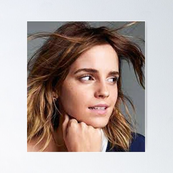 Artikel-Vorschau von Emma Watson - Plakat, designt und verkauft von dariusinner354.
