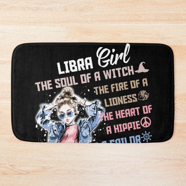 Item preview, Libra Girl The Soul Of A Witch designed and sold by hoangtrongkhiem.
