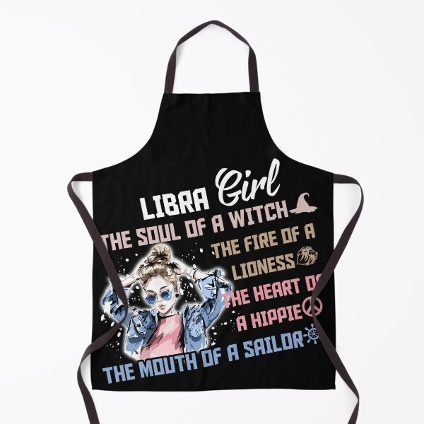 Item preview, Libra Girl The Soul Of A Witch designed and sold by hoangtrongkhiem.