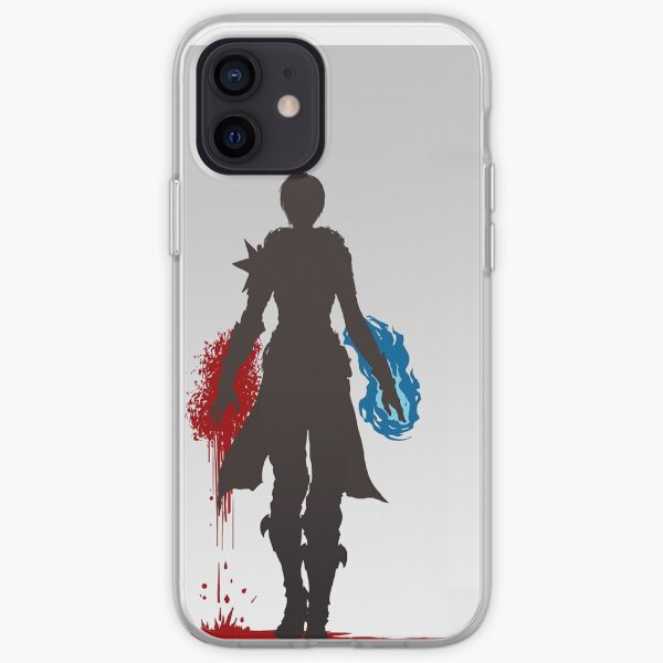 Lady Hawke-Dragon Age II iPhone Soft Case