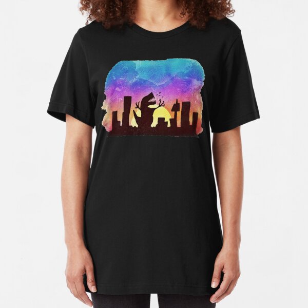 The beauty of a sunset Slim Fit T-Shirt