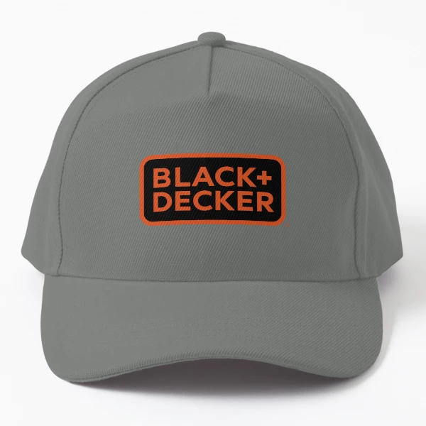 Black Decker Sticker for Sale by makanina