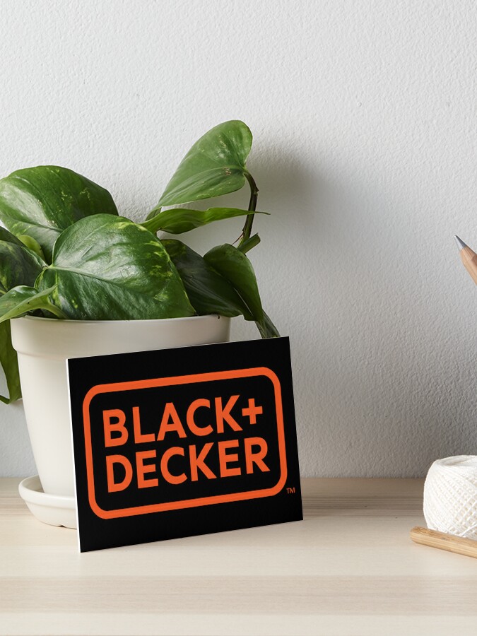 Black Decker Poster for Sale by makanina