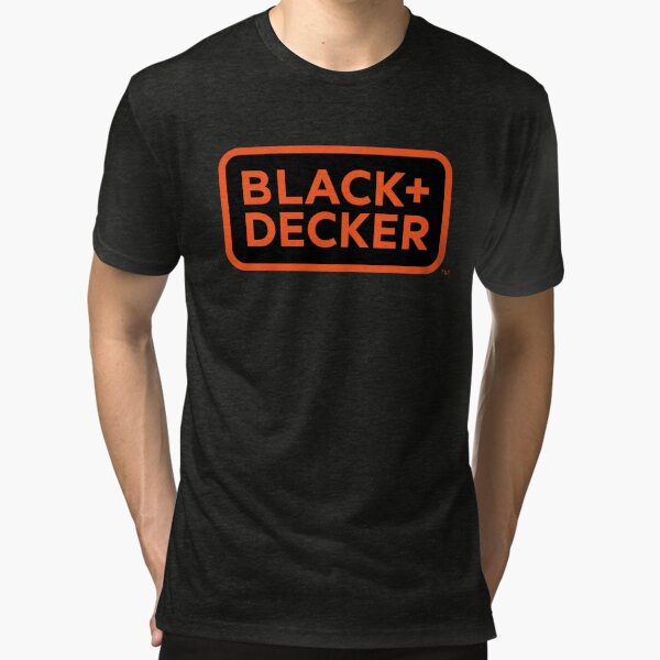 Black Decker Sticker for Sale by makanina