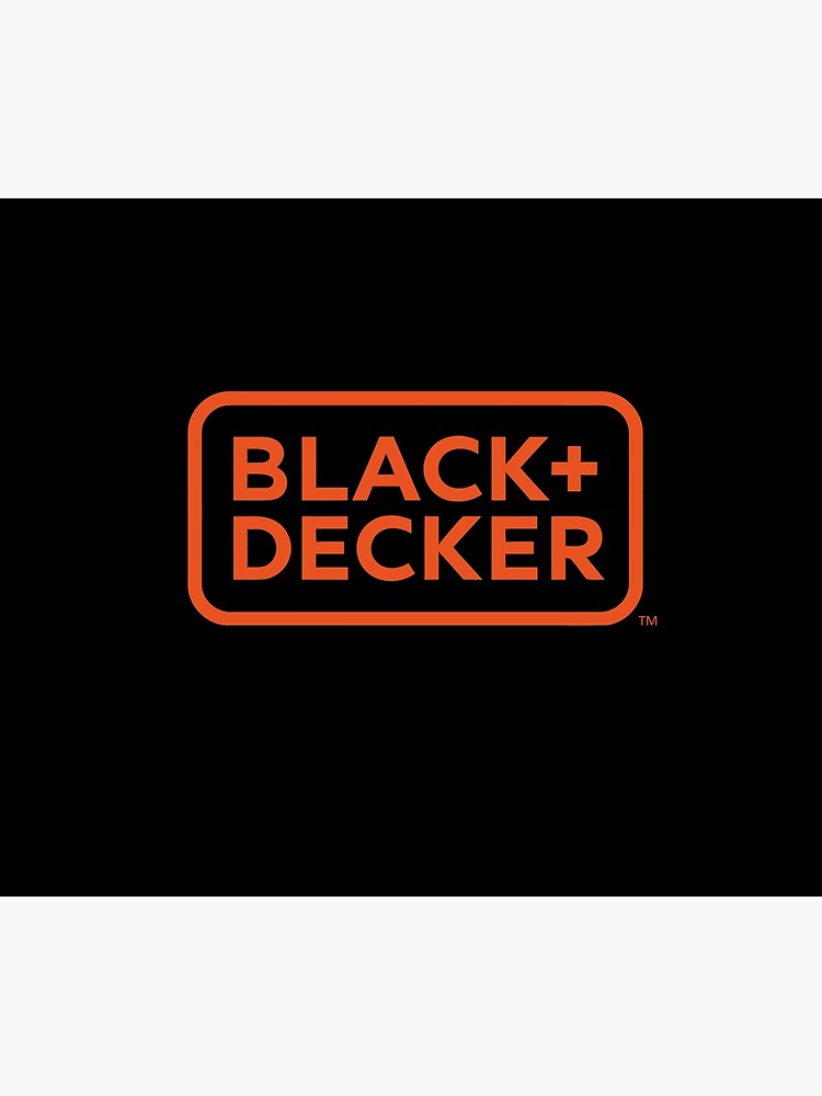 Black Decker Poster for Sale by makanina