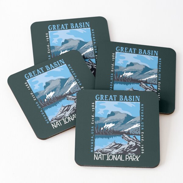 Item preview, Great Basin National Park Nevada Distressed designed and sold by KrisSidDesigns.