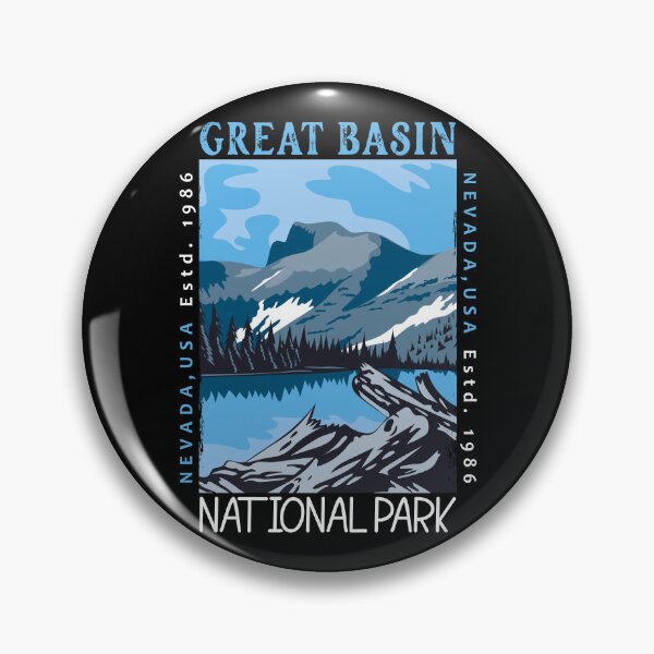 Item preview, Great Basin National Park Nevada Distressed designed and sold by KrisSidDesigns.
