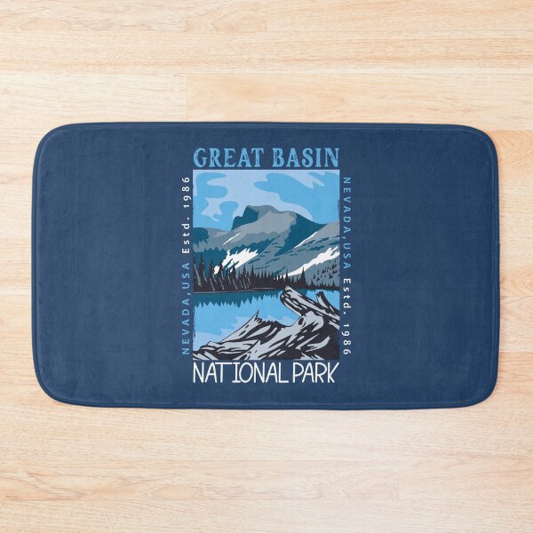 Item preview, Great Basin National Park Nevada Distressed designed and sold by KrisSidDesigns.