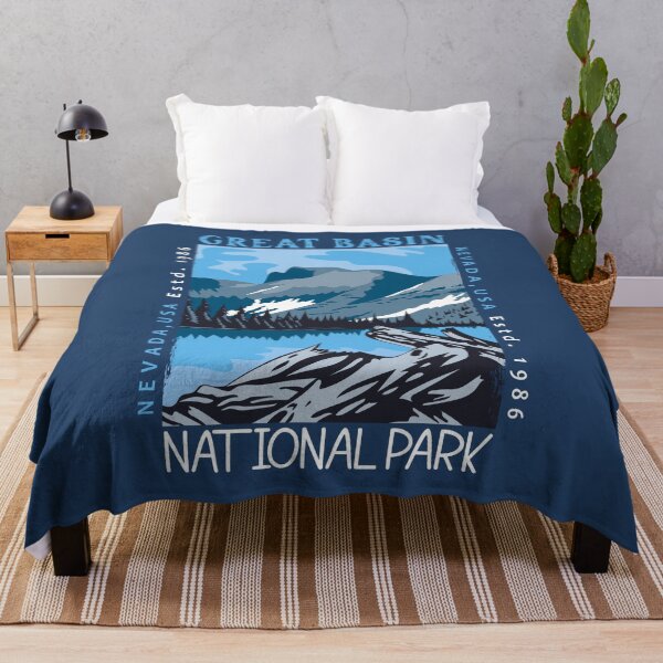 Item preview, Great Basin National Park Nevada Distressed designed and sold by KrisSidDesigns.