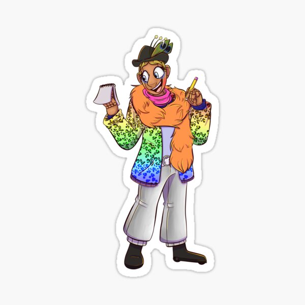 Puppet (The Stench of Adventure) Sticker