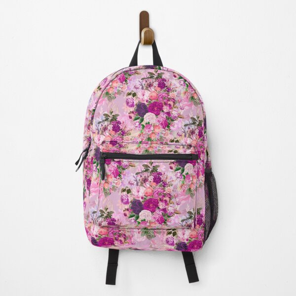 Artikelvorschau, Blumen in einem Diamant-Blumenmuster, dekoratives Muster, modernes Design, Blumen wiederholen Muster, Rose Blush Pink Blumen entworfen und verkauft von ZeinabTaha.