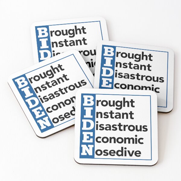 Item preview, Joe Biden Economic Nosedive designed and sold by redbruhl.