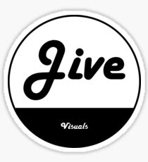 jive visuals Sticker