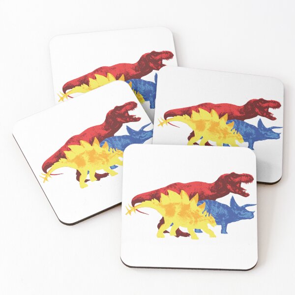 Item preview, Colorfull dinos designed and sold by doGraph.